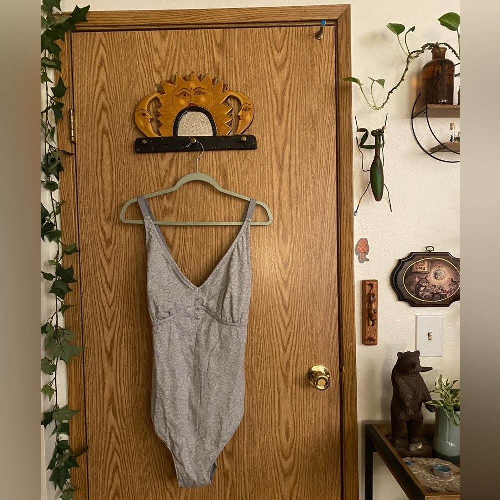 Aerie ribbed bodysuit